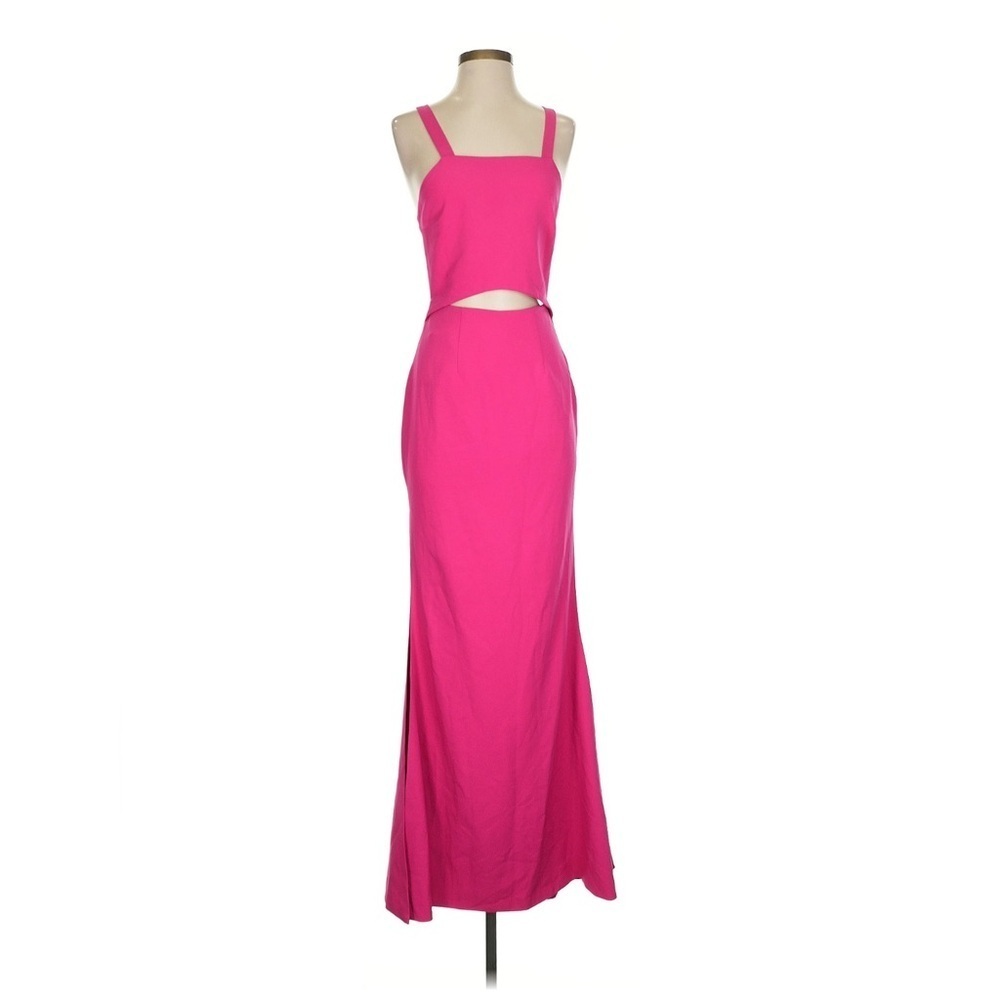 Fame & Partners Cutout Dress
